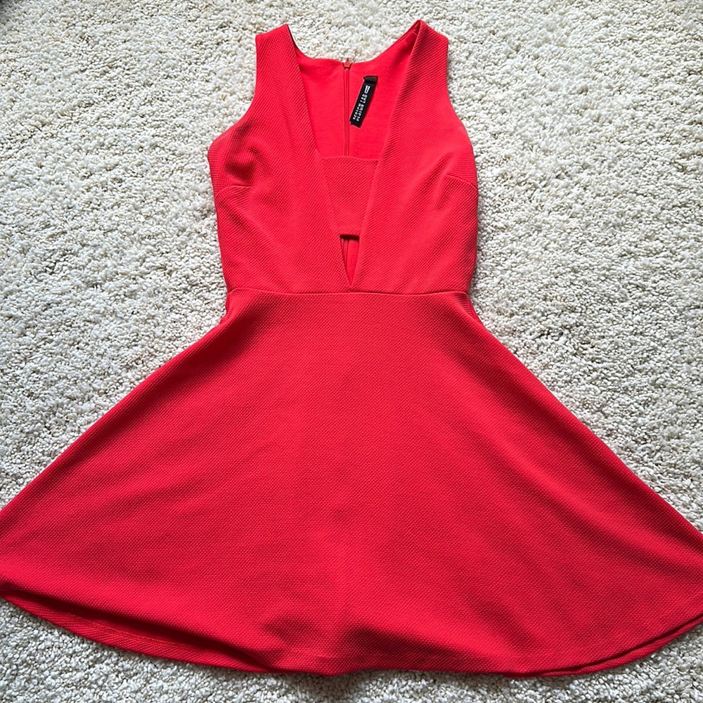 Design Lab skater dress size small